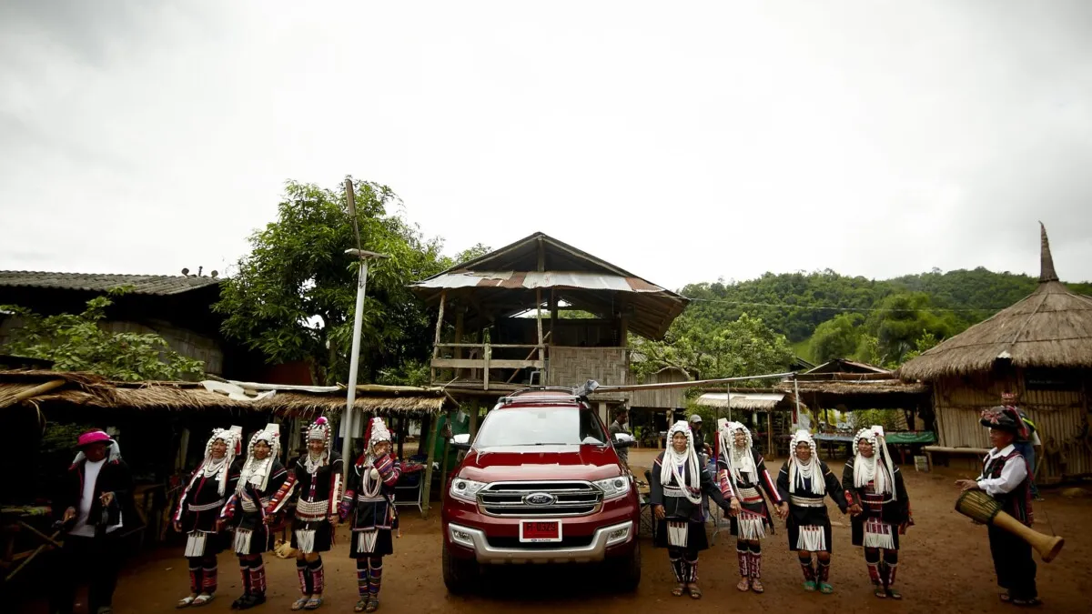 Ford Everest drive 020