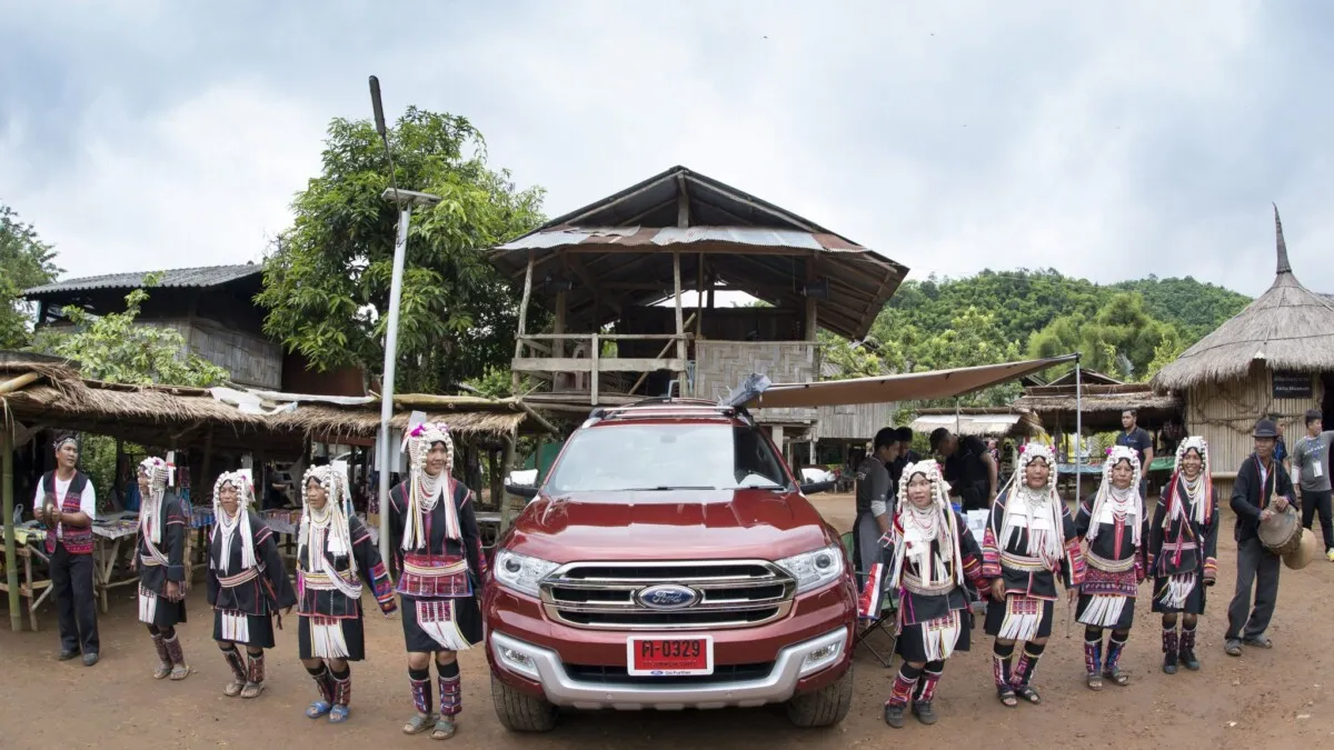 Ford Everest drive 053