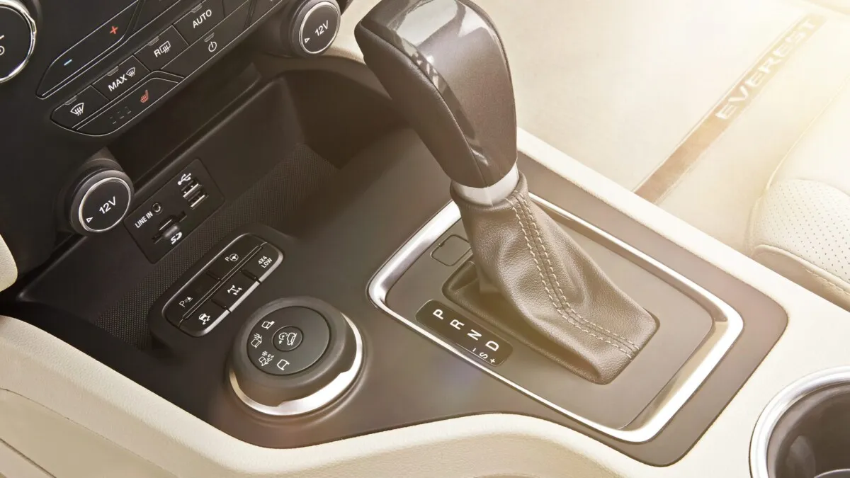 New Ford Everest-Gear Selector-LHD