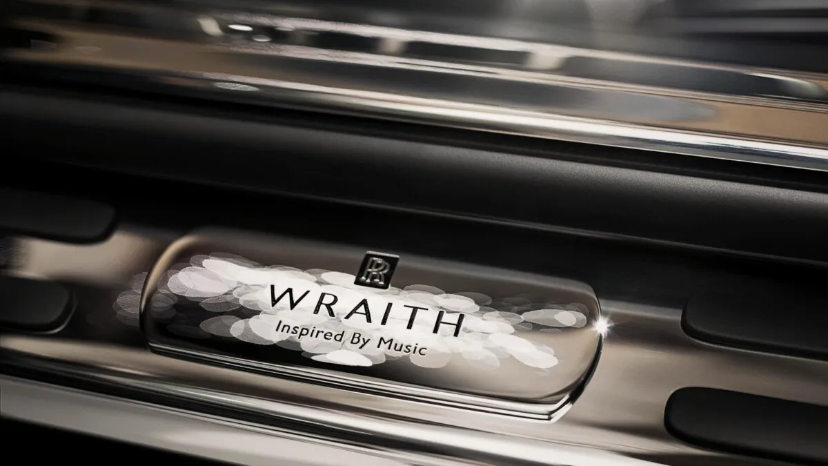 Rolls Royce Wraith Inspired by Music  (2)