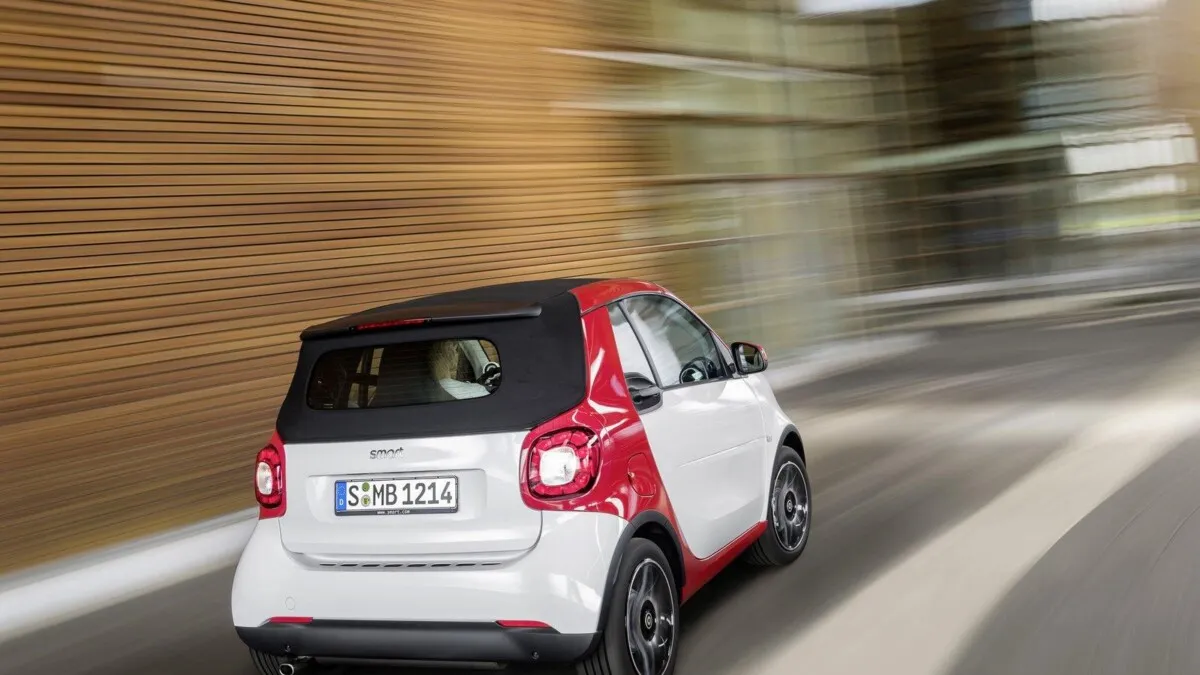 Smart ForTwo Cabriolet (8)