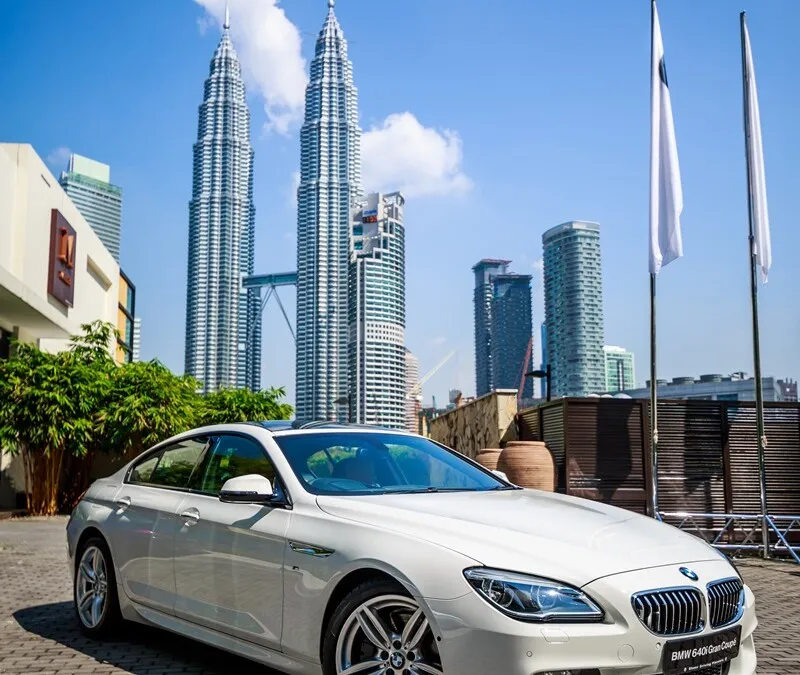 The new BMW 6 Series Gran Coupe (6)
