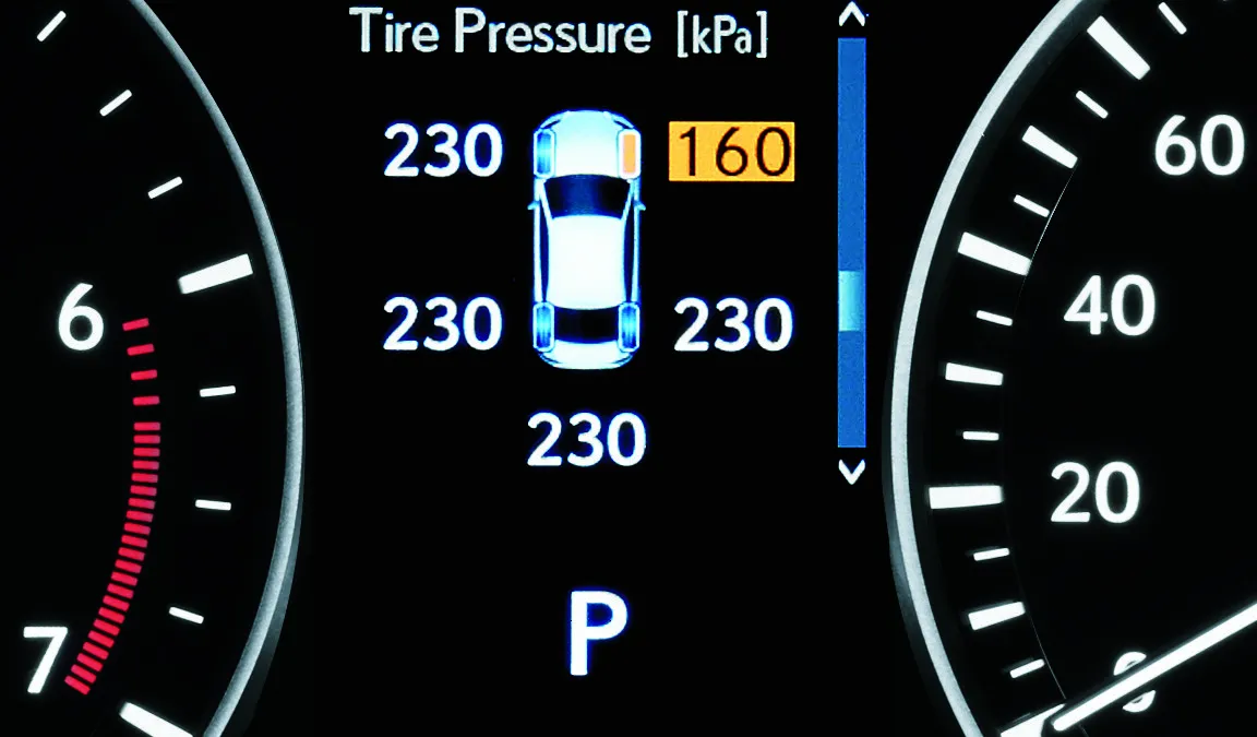 Tire Pressure Warning System