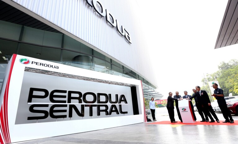 Perodua's new flagship centre officially opened!  Autofreaks.com