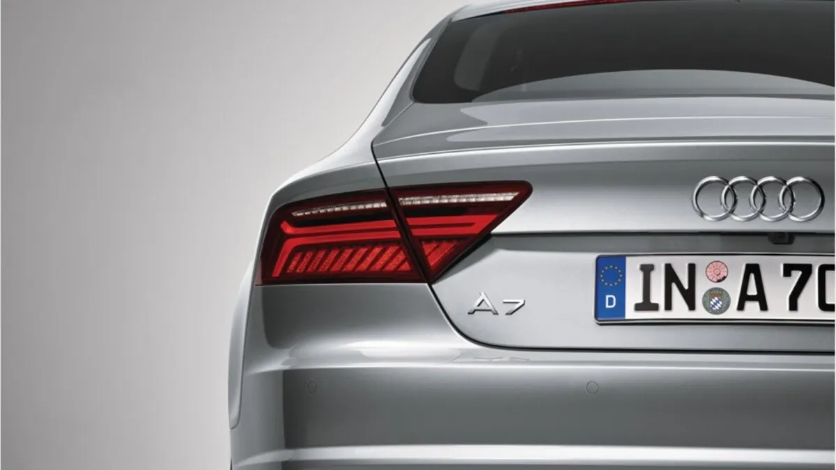 Audi A7 - Pic 5
