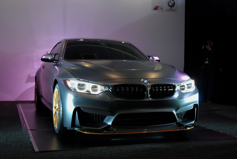 The Ultimate Driving Machine: The 2015 BMW M
4 GTS Concept
