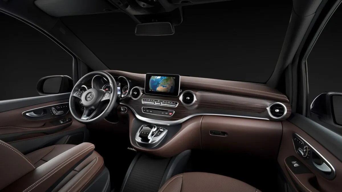 The new Mercedes-Benz V-Class – Interior, Cockpit, TecDays 2013