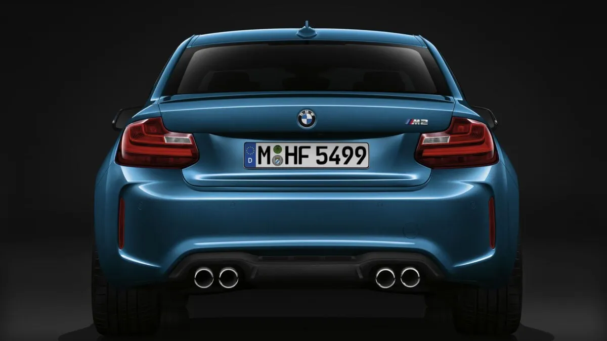 2016 BMW M2 (2)