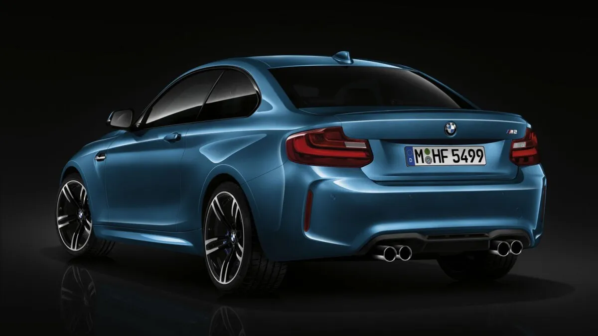 2016 BMW M2 (44)