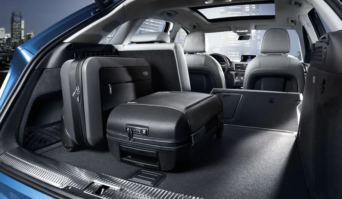 Audi Q3 - Storage Space