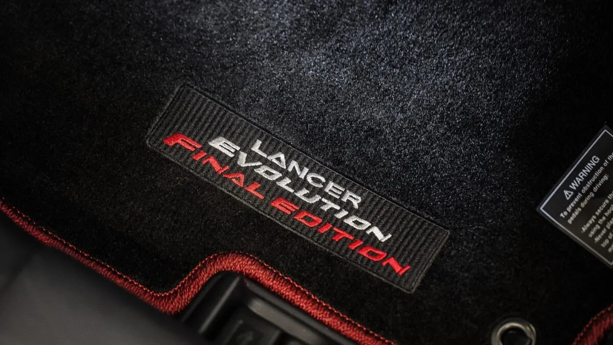 Mitsubishi Final Edition Lancer Evolution (10)
