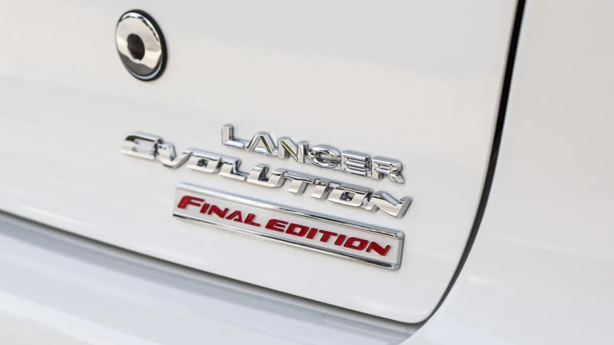 Mitsubishi Final Edition Lancer Evolution (27)