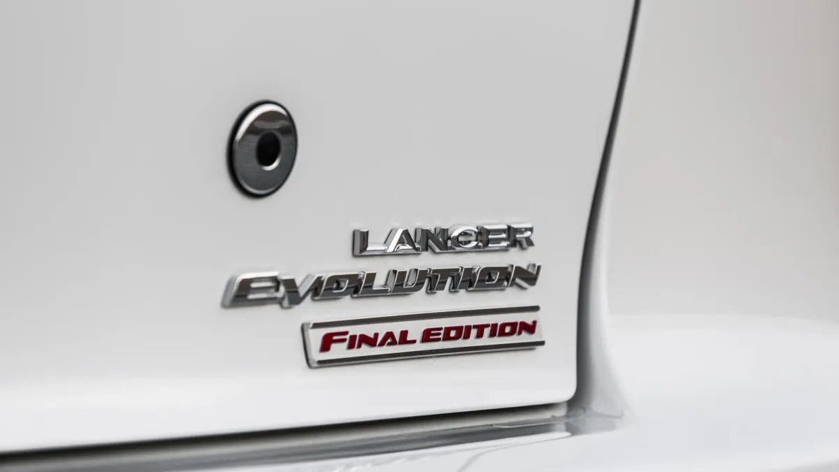 Mitsubishi Final Edition Lancer Evolution (6)