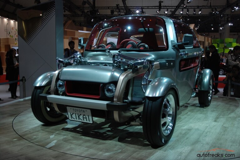 TMS 2015: Toyota Kikai Concept is a mechanical wonder - Autofreaks.com