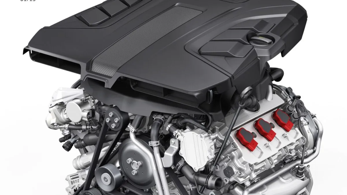 3.0 litre V6 TFSI engine