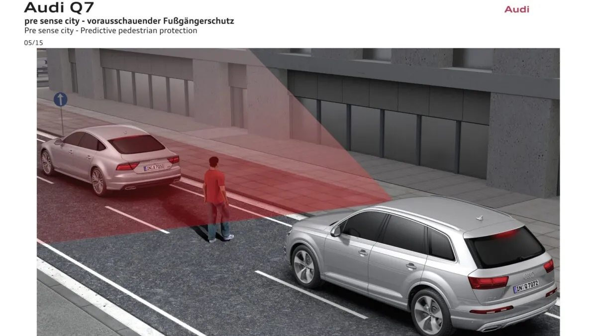 Pre sense city - Predictive pedestrian protection