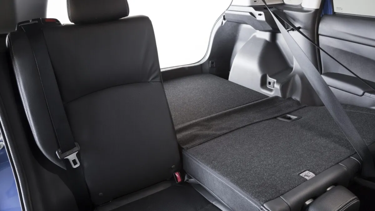 2016 Outlander Sport GT interior