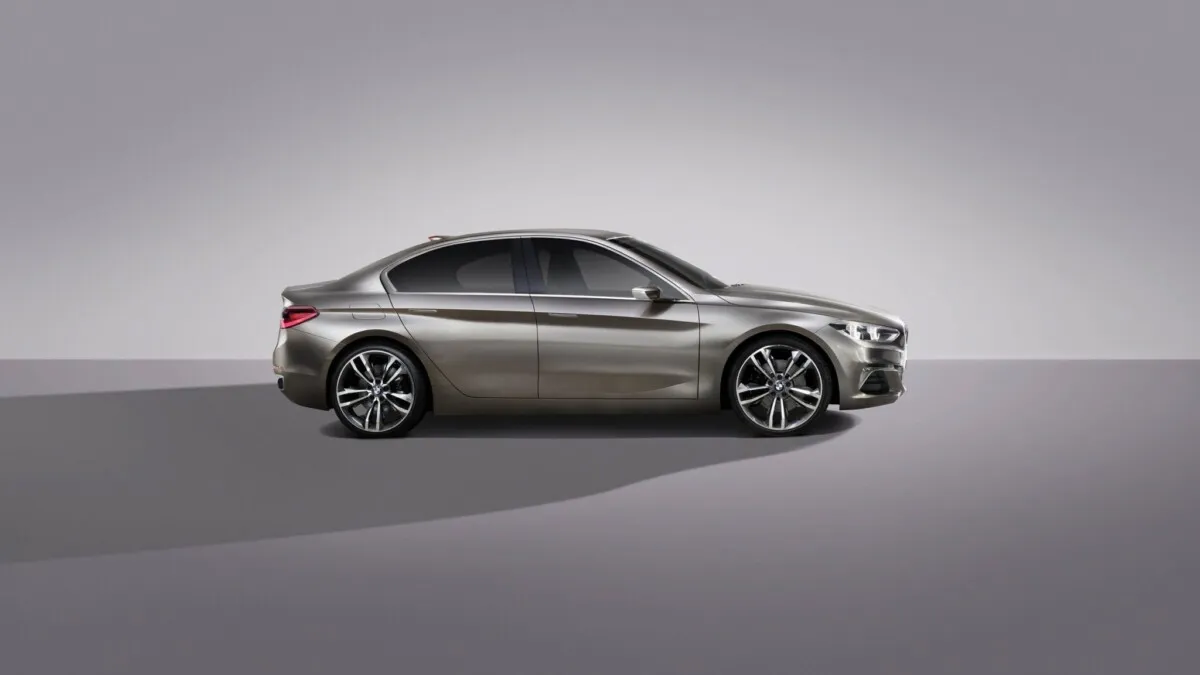 BMW Concept Compact Sedan (1)