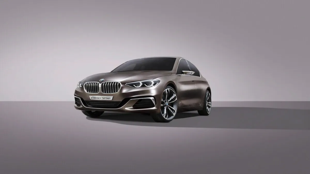 BMW Concept Compact Sedan (3)