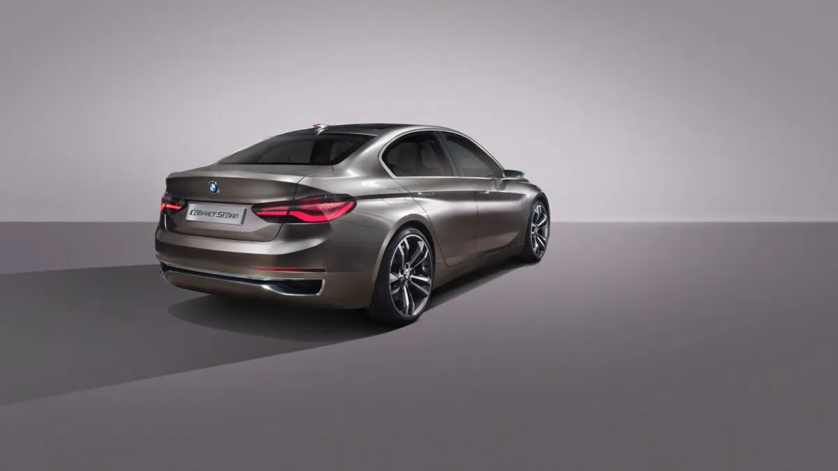 BMW Concept Compact Sedan (5)