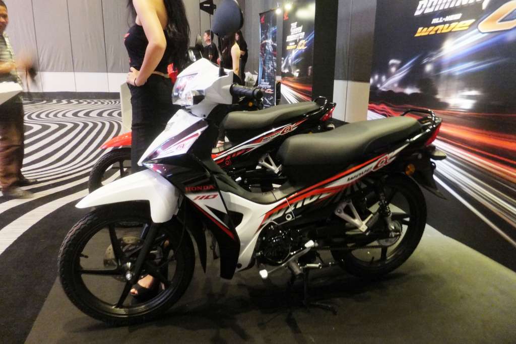 BIKES: Boon Siew Honda launches Wave Alpha 110 