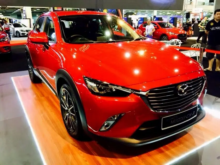 Mazda CX-3 Preview (10)
