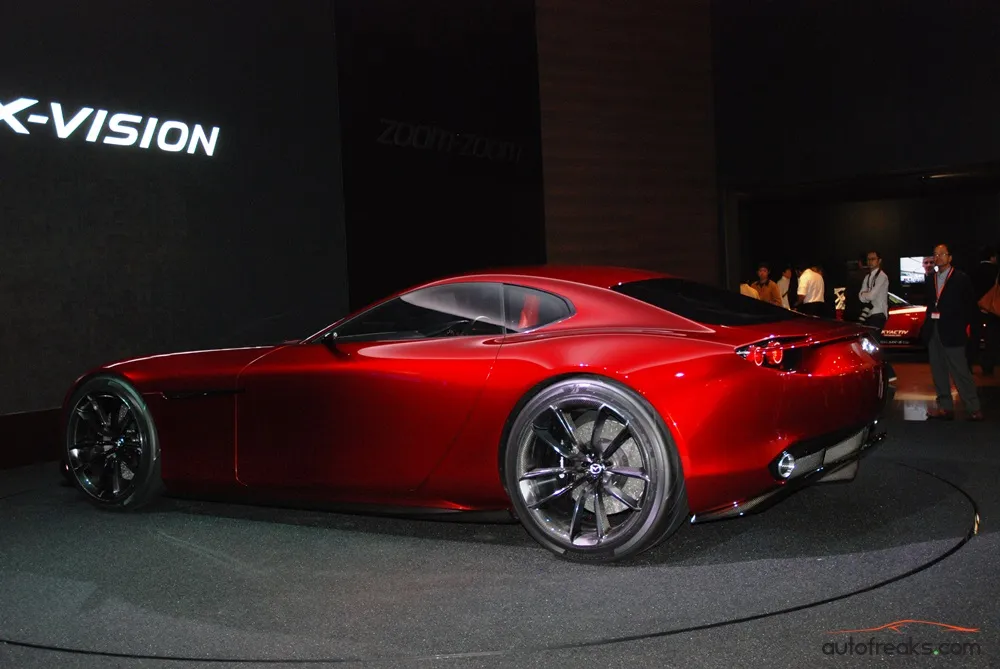 Mazda RX-Vision Concept - 1