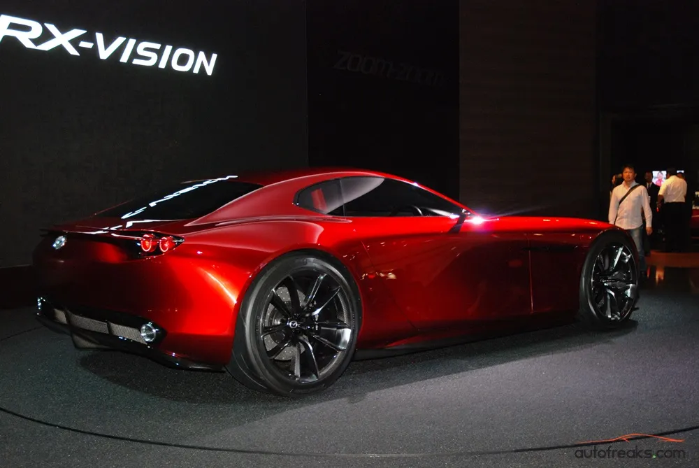 Mazda RX-Vision Concept - 3