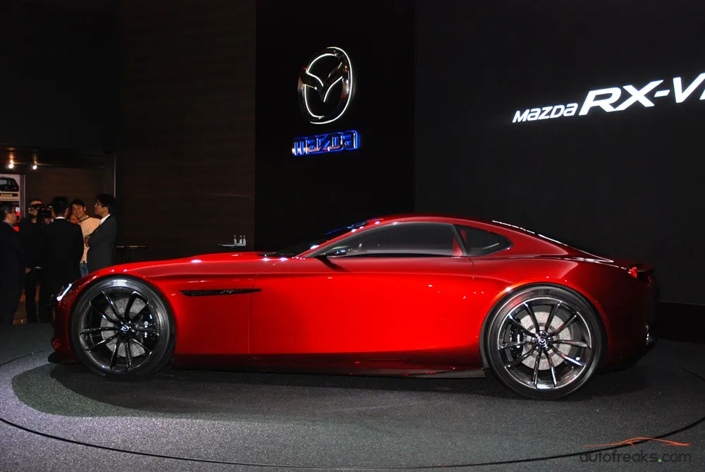 Mazda RX-Vision Concept - 5