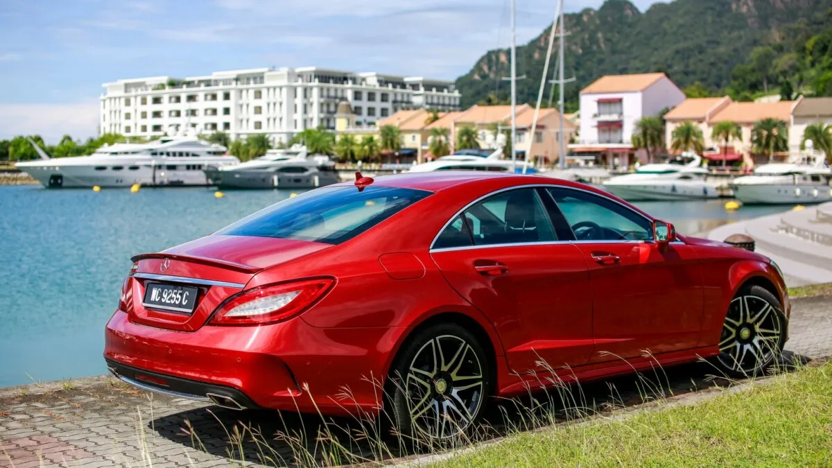 Mercedes-Benz CLS Coupe (3)