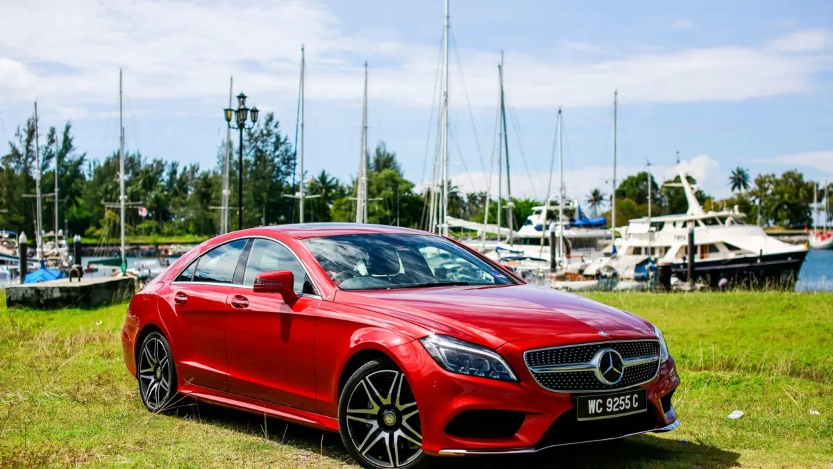 Mercedes-Benz CLS Coupe (4)