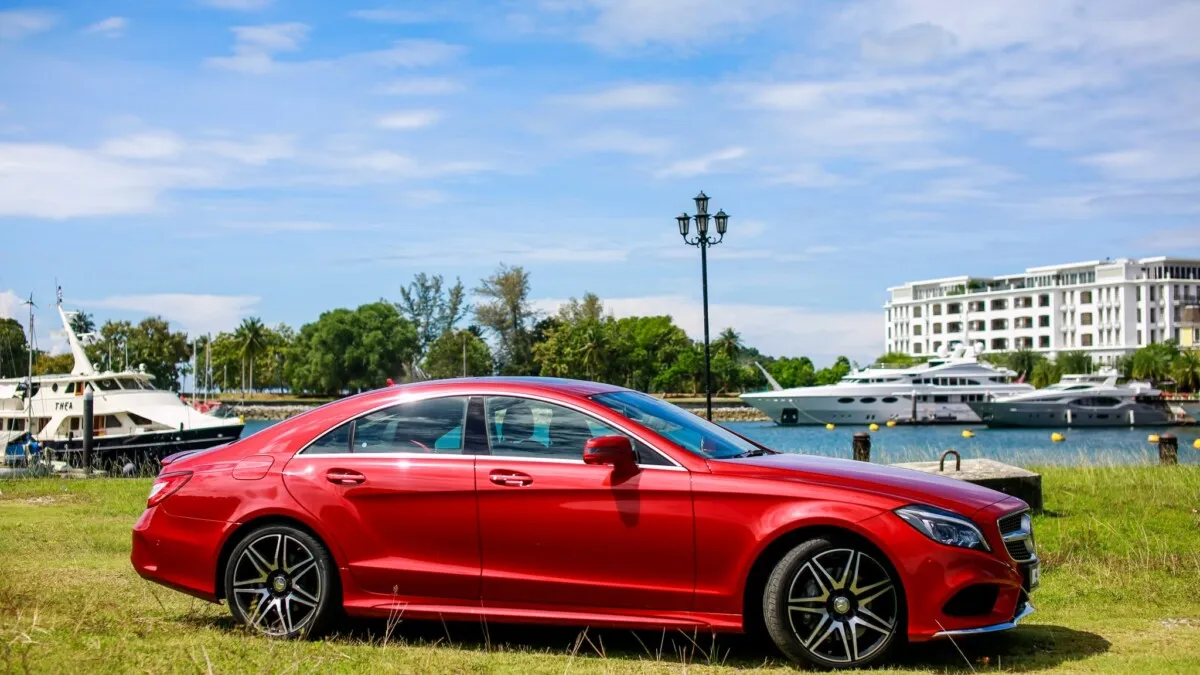 Mercedes-Benz CLS Coupe (5)