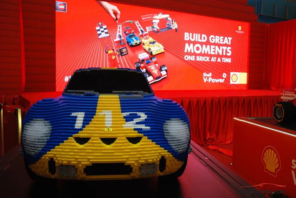 Shell V-Power Lego Collection - 10