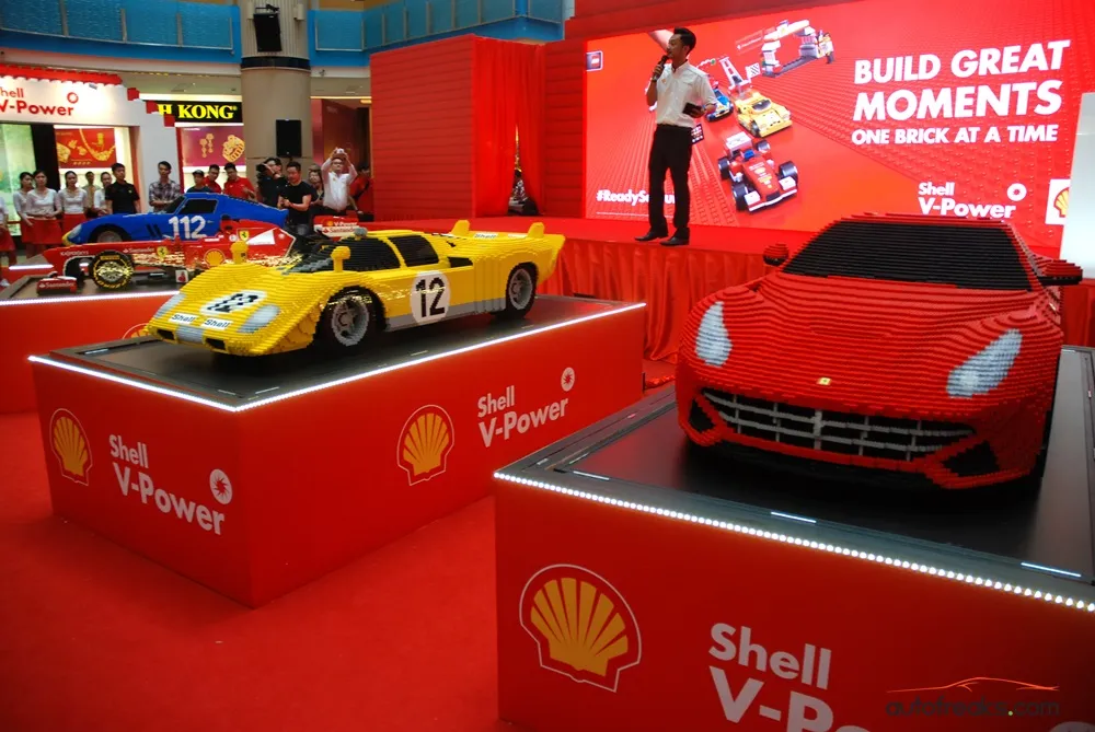 Shell V-Power Lego Collection - 3