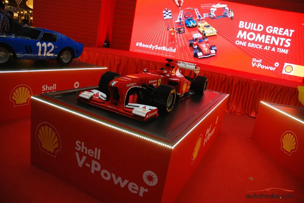 Shell V-Power Lego Collection - 7