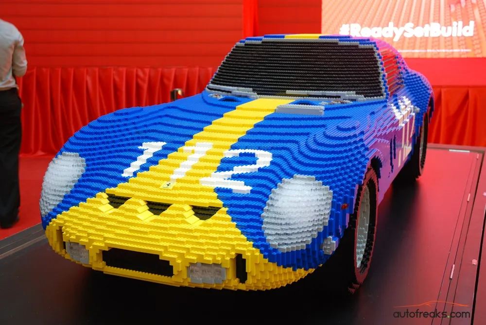 Shell V-Power Lego Collection - 9