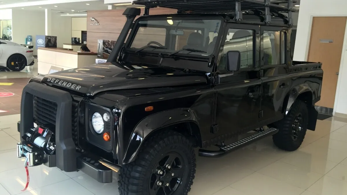The head-turning Land Rover Defender Limited Edition