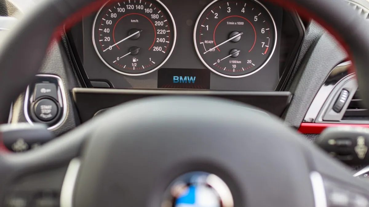 The new BMW 118i Sport (16)