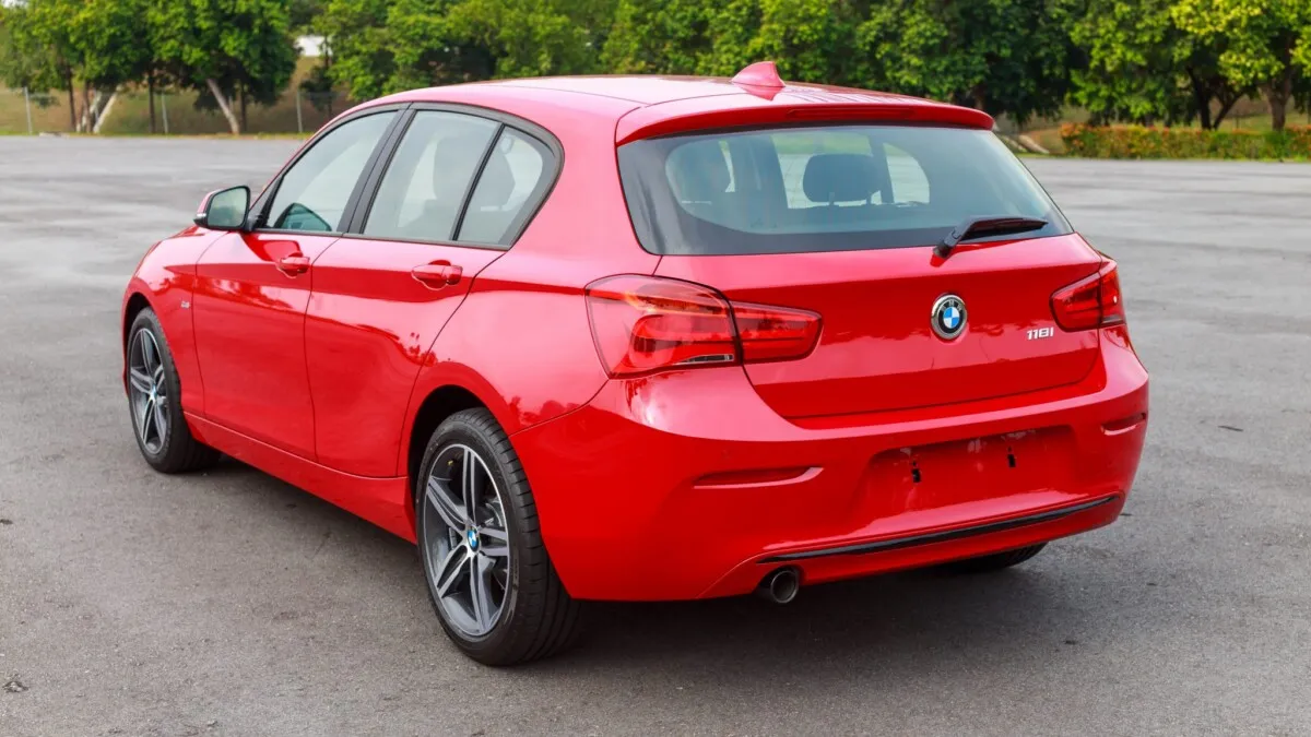 The new BMW 118i Sport (28)
