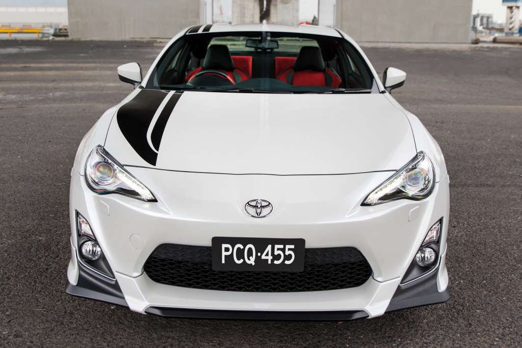 Toyota Introduces Limited Edition Gt86 Blackline For Australia Autofreaks Com