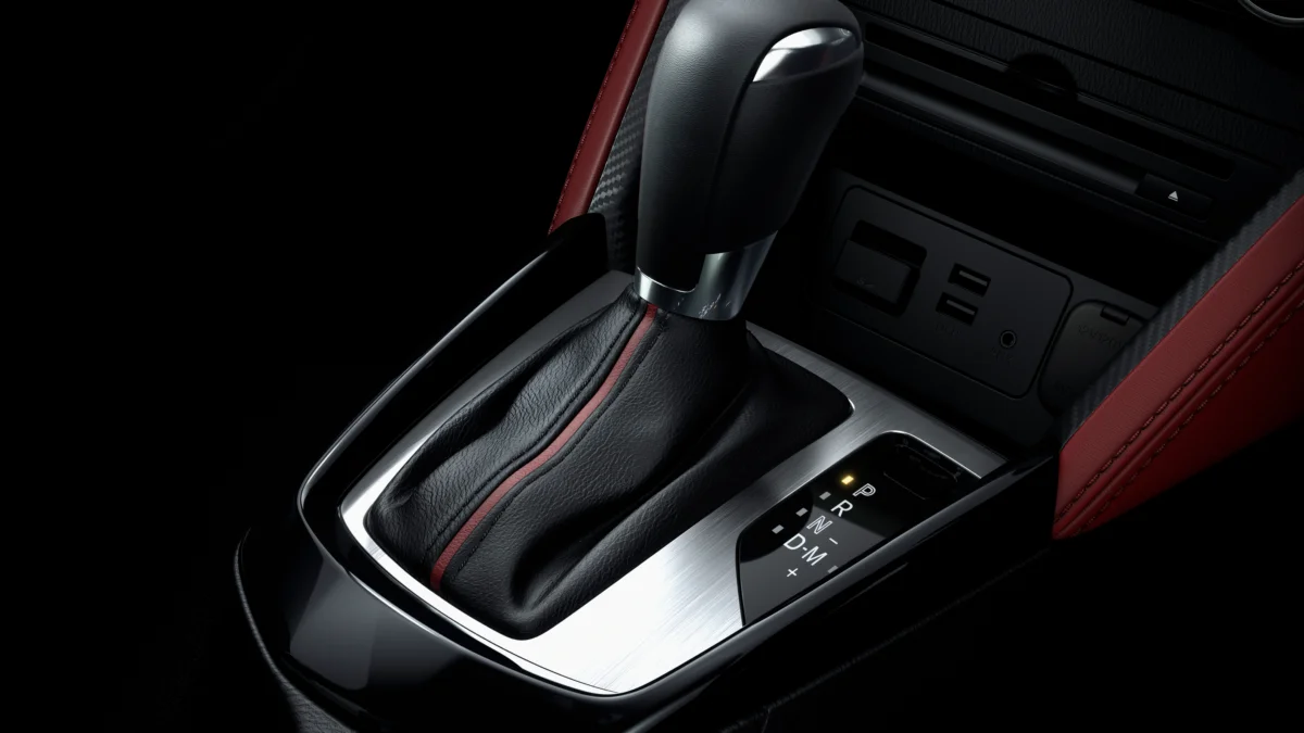MazdaCX-3 Interior DriveSelectionSwitch