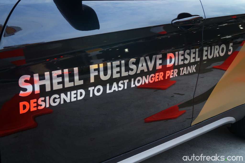 Shell FuelSave Diesel Euro 5 to be available at more than 100 stations