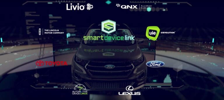 Toyota smart device link