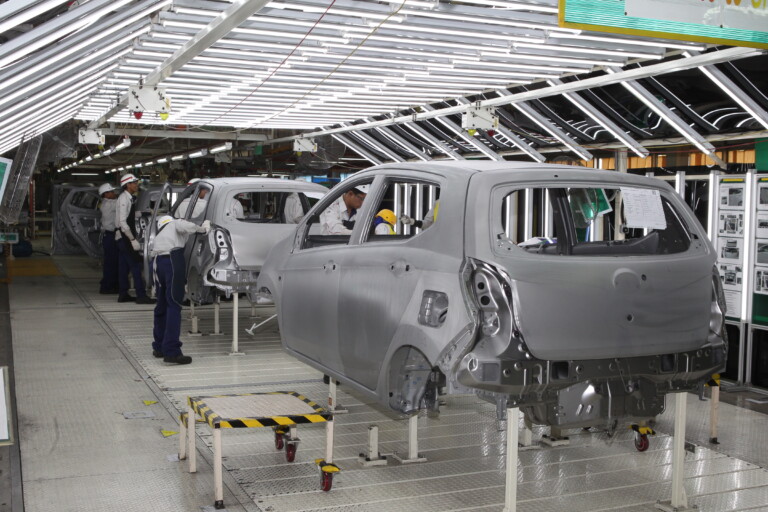 Perodua Global Manufacturing has produced 250,000 vehicles since August