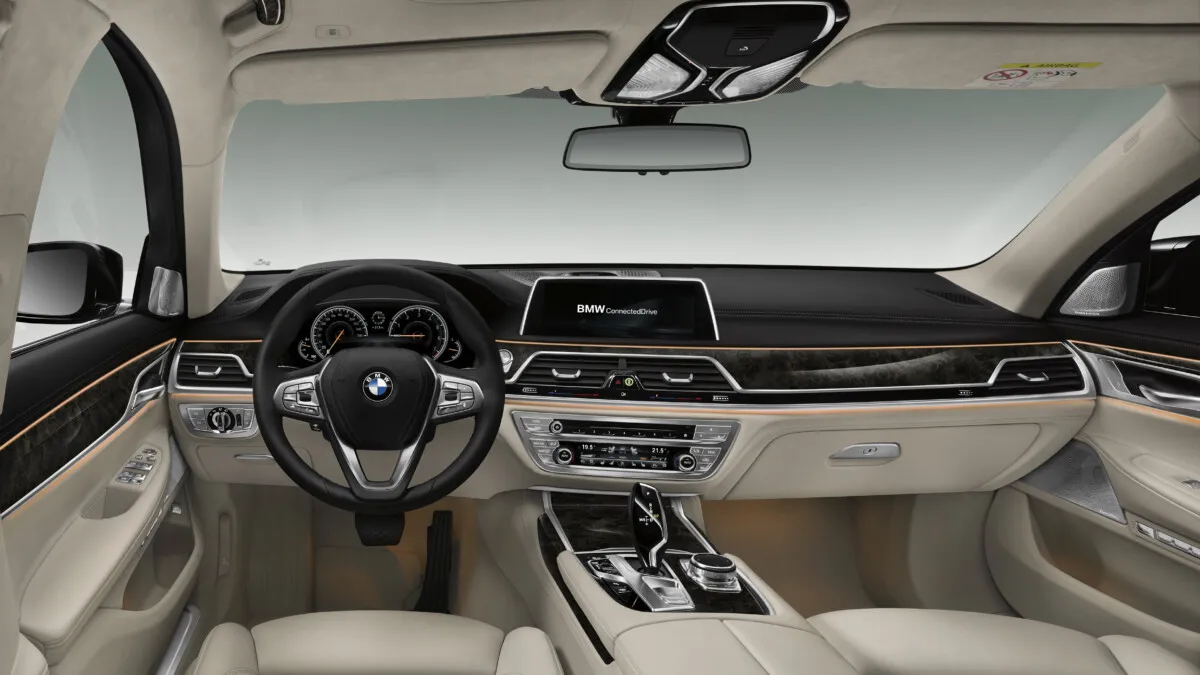 The all-new BMW 7 Series  (1)