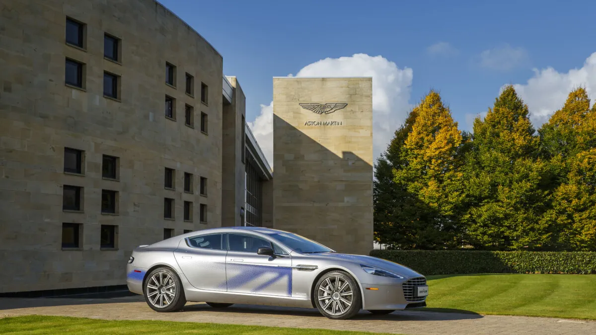 Aston Martin RapidE Concept (5)