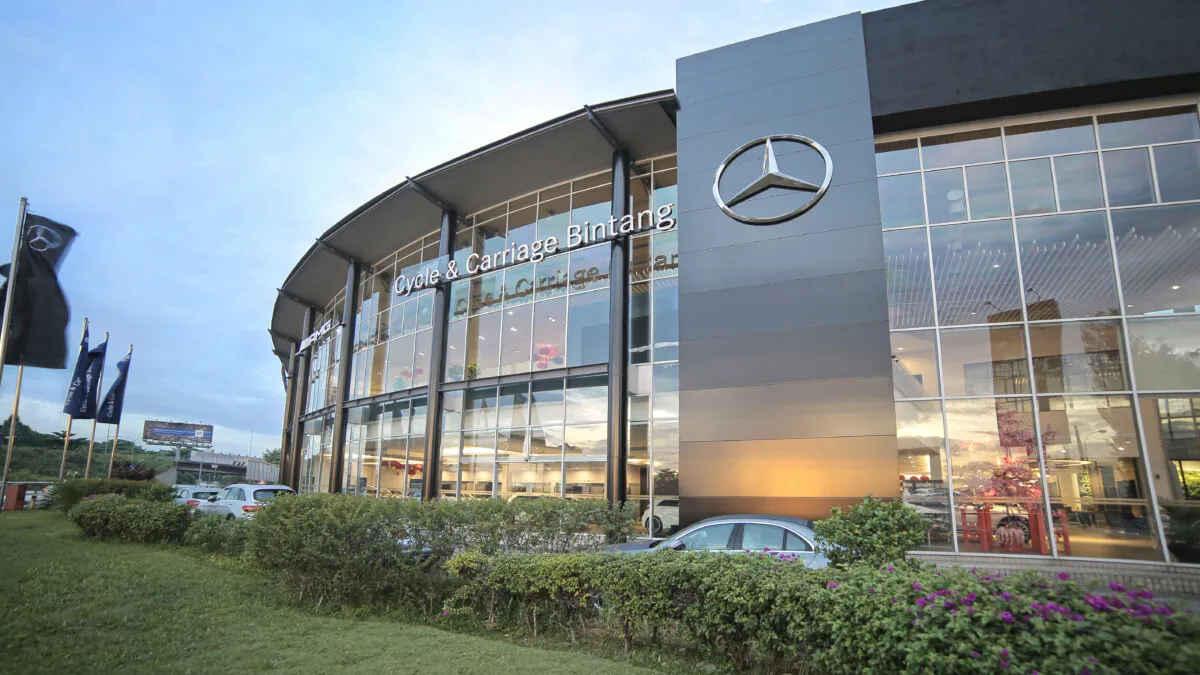 Mercedes-Benz Cycle & Carriage Bintang Petaling Jaya