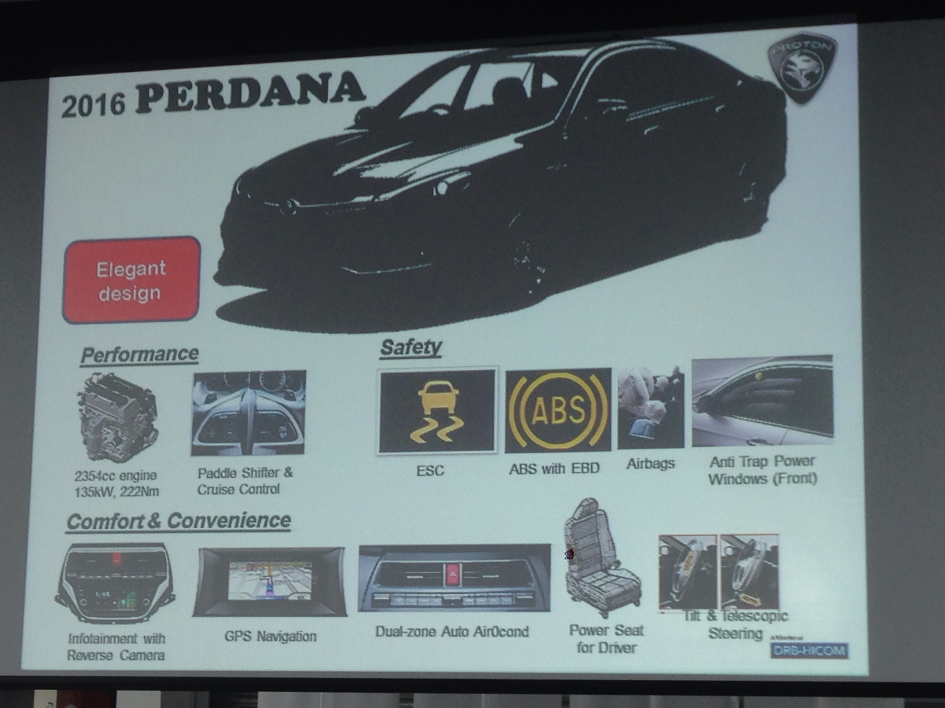 Proton: The all-new Perdana heralds a New Beginning after 30 Years 