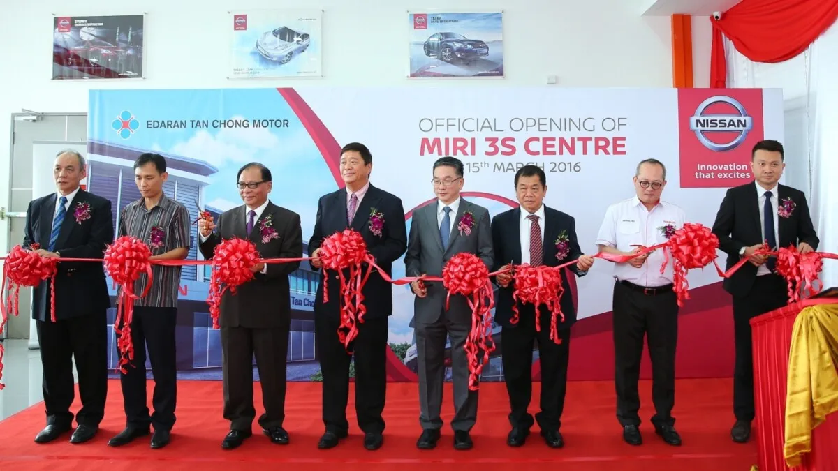 04 Miri 3S Centre Launch_Ribbon Cutting Ceremony
