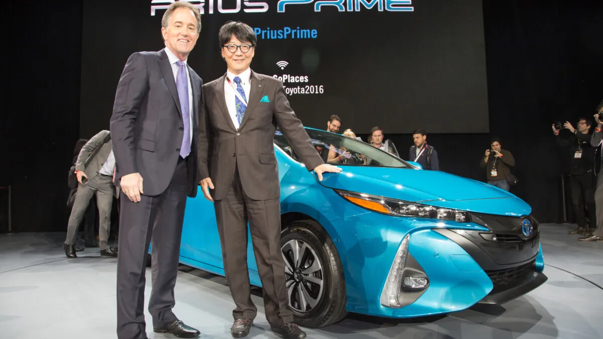 2017 Toyota Prius Prime Plug-in Hybrid (7)